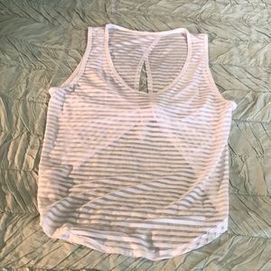 White Glyder top